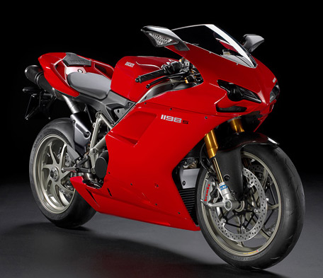 Ducati Superbike 1198S'S' PERFORMANCE Producing 170hp 125kW and with a