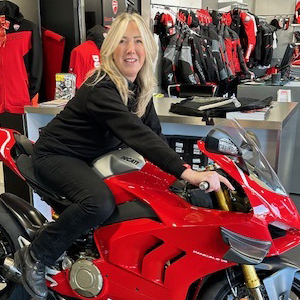 Janice Venners - Ducati Store Apparel Specialist