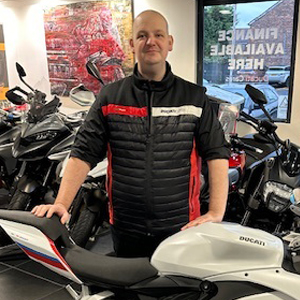 Rob Spencer - Ducati Store Manchester Service Manager