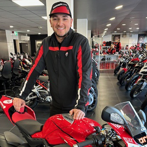 Zak Martin - Ducati Store Parts & Accessories Manager