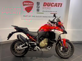 Ducati Multistrada V4 Rally Radar