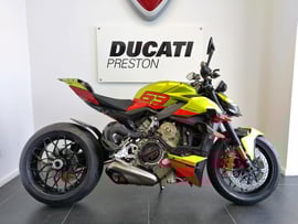 Ducati Streetfighter V4 Lamborghini