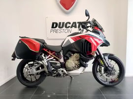 Multistrada V4S Sport + Full