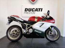DUCATI 1098 S TRICOLORE