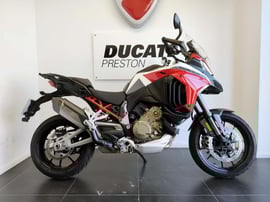 Multistrada V4S Sport Performance