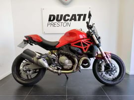 Ducati Monster 821 Stripe