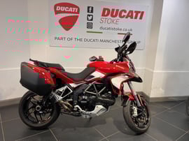 DUCATI MULTISTRADA 1200 S TOURIN