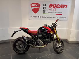 DUCATI MONSTER SP