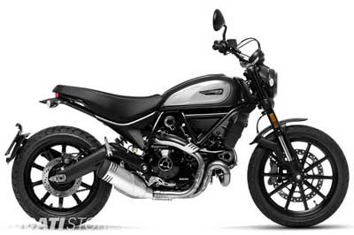 Scrambler icon dark