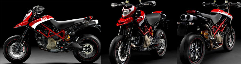 Hypermotard 1100 Evo SP photo