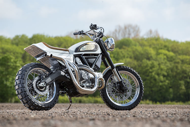 custom ducati scrambler uk