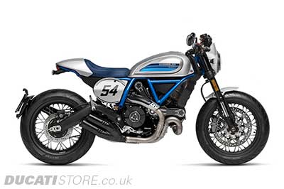 Scrambler CAfe Racer