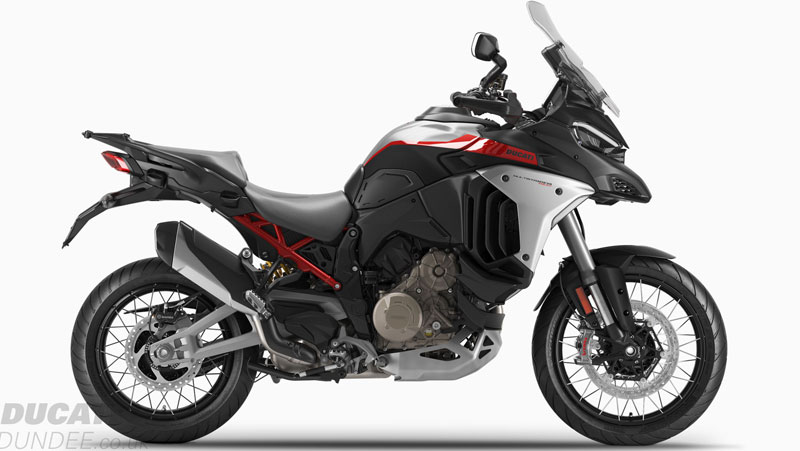 Multistrada V4 Rally